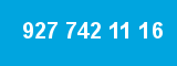 927 742 11 16